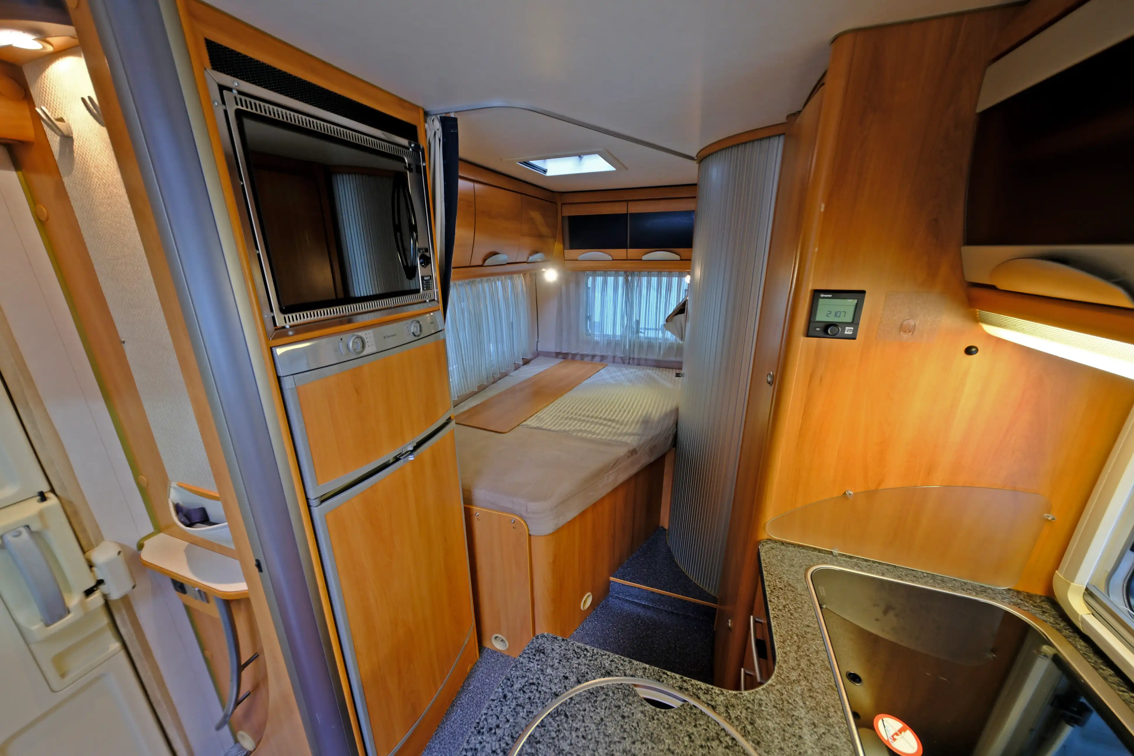 HYMER-ERIBA B 655 Starline